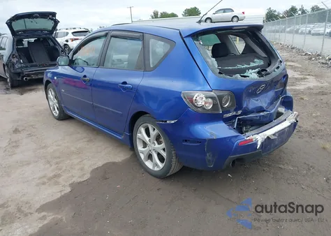 2007 Mazda Mazda3 S Touring z USA, uszkodzony, nr VIN JM1BK343171734286